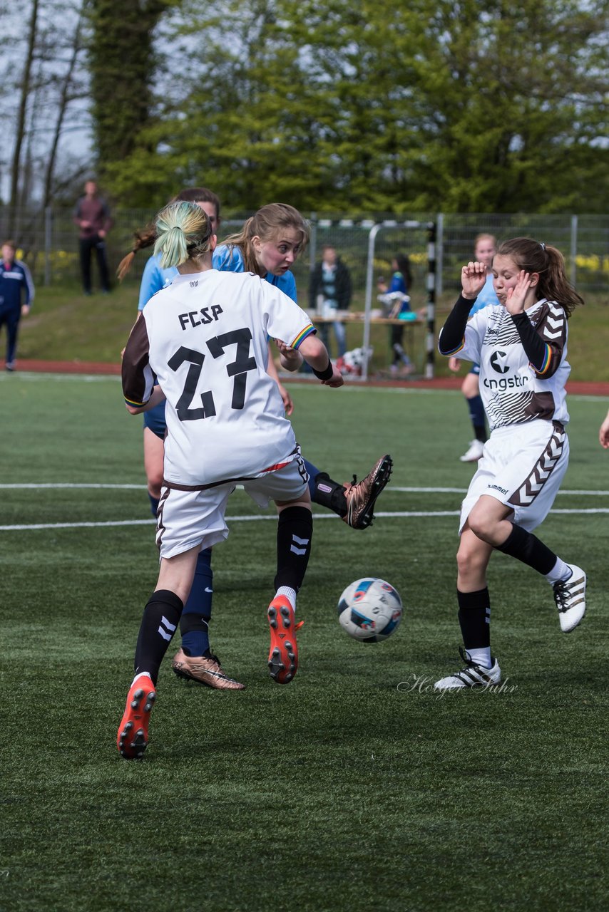 Bild 327 - B-Juniorinnen Ellerau - St. Pauli : Ergebnis: 1:1